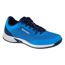 KEMPA KOURTFLY THREE, Handballschuhe, blau/we...