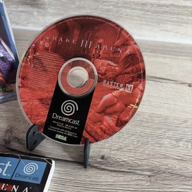 Quake 3 Arena SEGA Dreamcast Game 2000 - PAL COMPLETE WITH MANUAL CIB