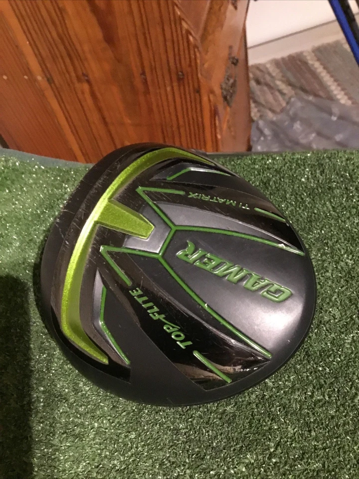 Top Flite Gamer Ti. Matrix 10.5* Driver 65g Men’s Aldila NV Graphite Shaft - Image 2 of 4