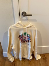 Disney Hoodie 100 Years Of Music And Wonder White Embroidered Size XL 2023