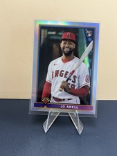 2021 Bowman 1991 Refractor Jo Adell RC Rookie Card #91B-JA Chrome Topps Angels
