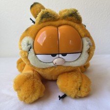 Vintage Garfield Plush Gonna Getcha 1978 PAWS Cute Cat 12" Long RARE