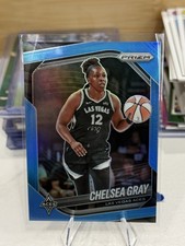 2025 Panini WNBA Prizm Chelsea Gray Carolina Blue /125 Aces