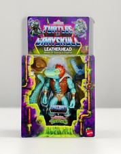 Mattel Turtles of Grayskull Leatherhead Deluxe MOTU TMNT 2024 HTH27 New