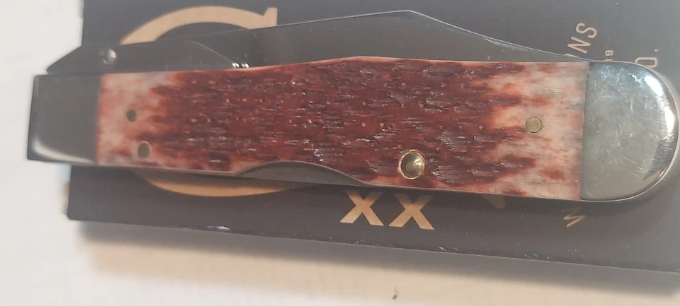 Case Xx Silver Script Cranberry Cheetah - Image 2 of 4