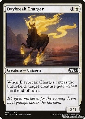 MTG Daybreak Charger [M21 - 14] NM