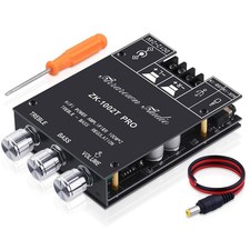 ZK-1002T RPO 2.0 Channel Bluetooth 5.0 Amplifier Board 200W HiFi Subwoofer Au...
