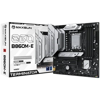 Motherboard MAXSUN Terminator B860M-E DDR5 LGA1851 Micro ATX MS-TER-B860M-E