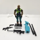 Vintage GI Joe Roadblock v4 Action Figure Near Complete 1993 Hasbro ARAH