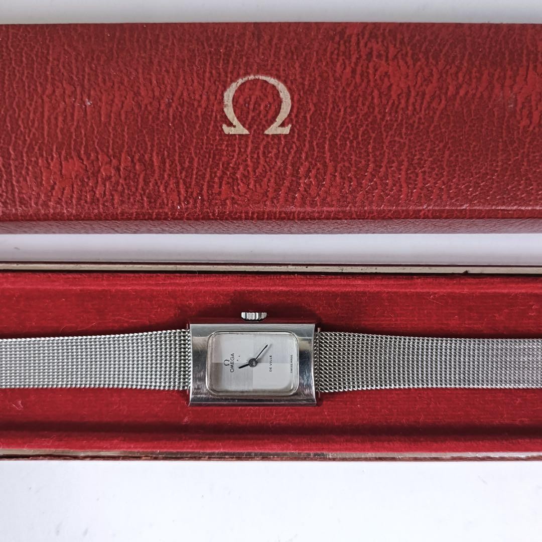 Operation Confirmed Omega Deville Square Ladies W… - image 1