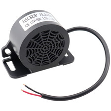 110Db Waterproof Backup Alarm for Trucks Vans and Heavy Vehicles