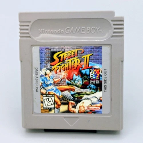 Street Fighter II 2 - Nintendo Game Boy Original Authentic 24hr 🇨🇦