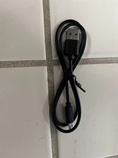 Black USB To Micro-USB Cable 24”
