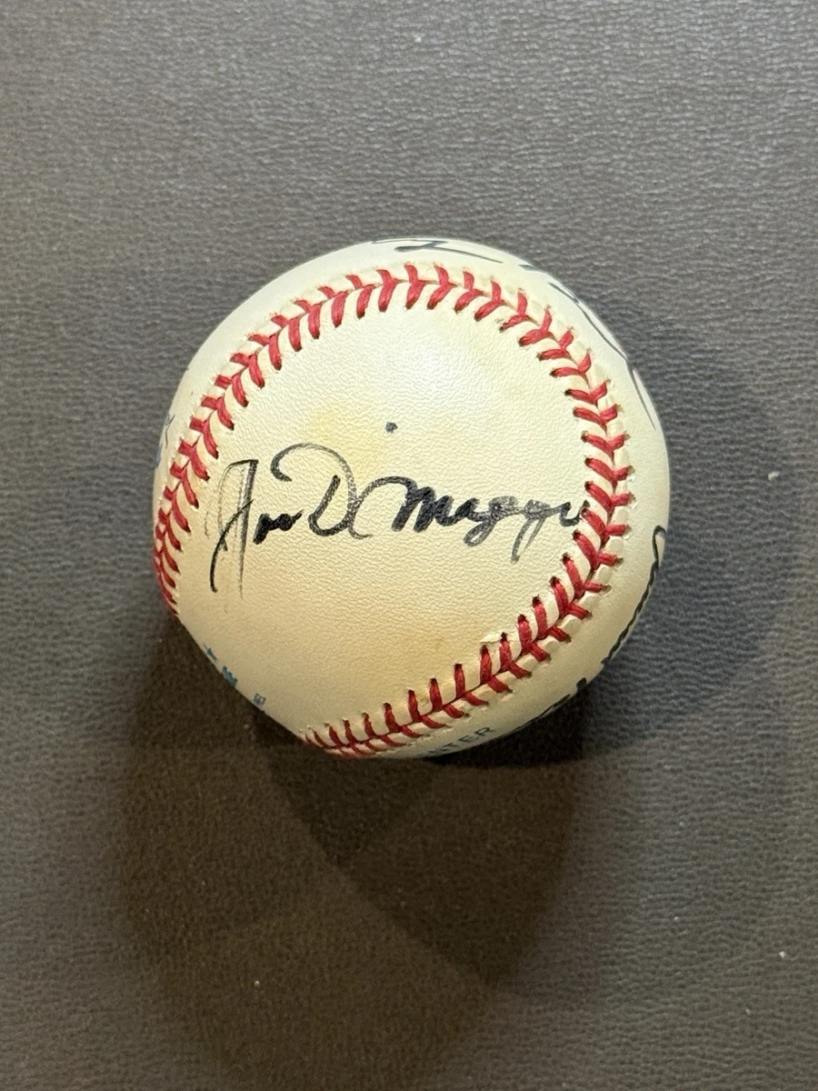 Joe DiMaggio Baseball MLB Original Autographed Items for sale | eBay