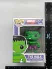 Funko Pop! Marvel Universe: The Hulk #08  Figure *DAMAGED BOX SEE PICS -CN G3