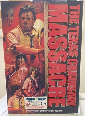 Texas Chainsaw Massacre Leatherface Neca 50th Anniversary Ultimate AF Neu & OVP