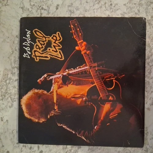 BOB DYLAN Real Live VINYL LP 1984 COLUMBIA FC-39944 OPEN SHRINK
