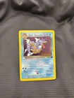 Pokémon TCG Dark Gyarados Prerelease Holo Rare Card 8/82 Vintage NM