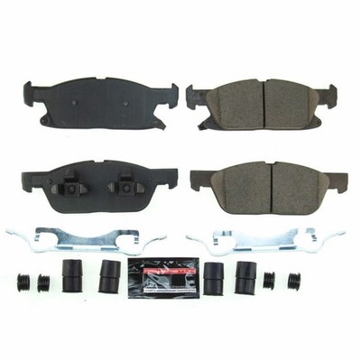 Power Stop For 2019 Ford Edge Front Z23 Evolution Sport Brake Pads W/hardware