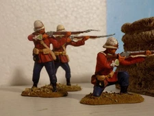 3 Conte Pro Painted Rourks Drift 24th Foot Pro Painted (Nov.Listing)