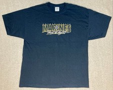 7.62 Design Marines T Shirt Men XXL 2XL Black First To Fight Tee Made In USA