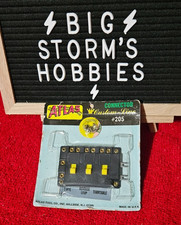 Atlas 205 Connector Custom Line Track Switch HO Scale Vintage
