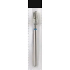 Diamond bur tip, rounded cone, 5.0 mm blue Head The Beauty Tools