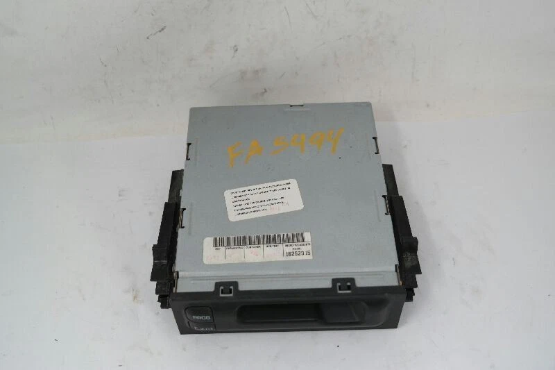 RECEPTOR REPRODUCTOR DE CASSETTE REMOTO CHEVY SUBURBAN 1500 95 96 00 01 02 16252315 Foto 4 de 4