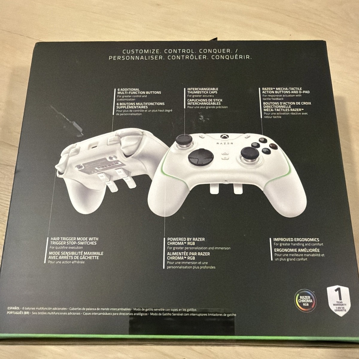 Razer Wolverine V2 Chroma Wired Gaming Controller Xbox Series X|S