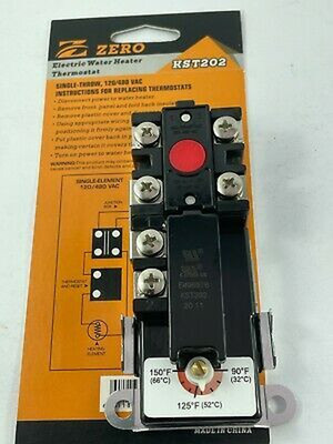 EDWARDS SOLAR HOT WATER SYSTEM 32-66C ST1203133 WIM2/70 KSD301C CS209 .