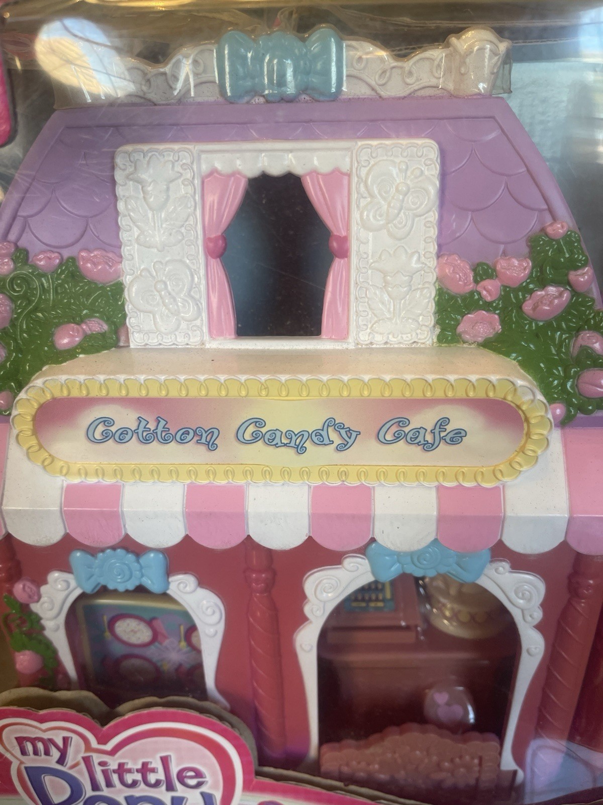 как выглядит My Little Pony 2003 Cotton Candy Cafe G3 Oven Table and Cash Register фото