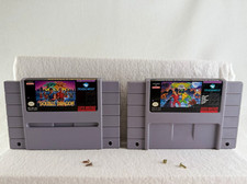 Super Double Dragon & Battletoads-Double Dragon (SNES, Nintendo)