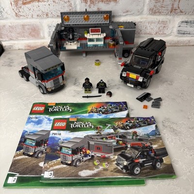 LEGO Teenage Mutant Ninja Turtles: Big Rig Snow Getaway (79116) 99