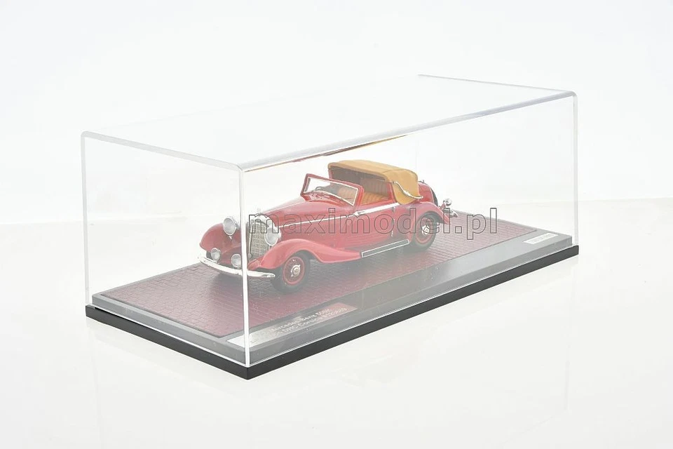 MERCEDES Benz 500K 3-Position DHC Corsica 1935 1/43 MATRIX MX41302-151 - Image 4 of 4