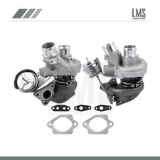 Twin Turbo Turbocharger For Ford 3.5l F150 Expedition 2013-2016 V6 Pickup