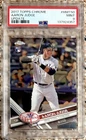2017 Topps Chrome Update AARON JUDGE RC Debut PSA 9