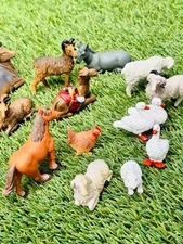 Animal Figurines Nativity Scene Set/13 Animales para Pesebre Nacimiento Nav