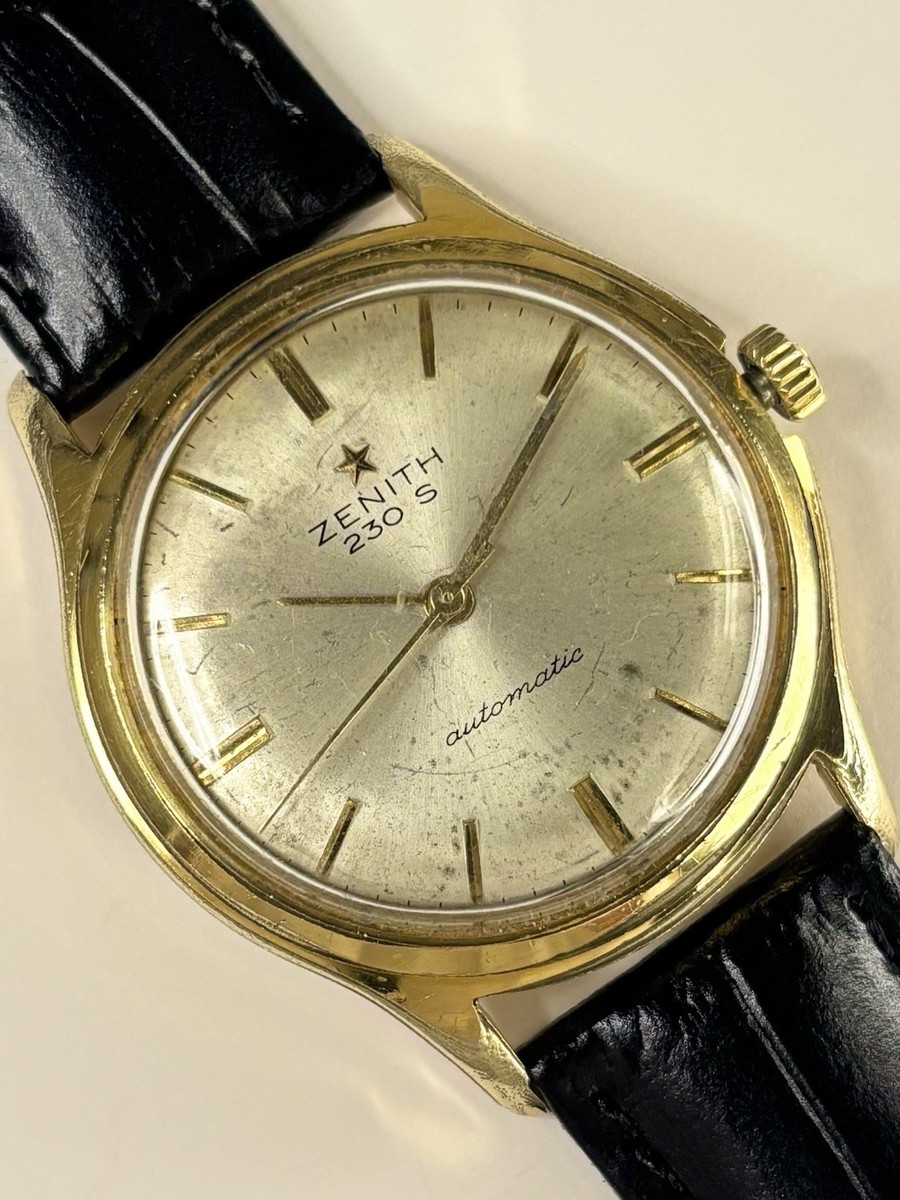 ZENITH 230 S 時計 antique vintage