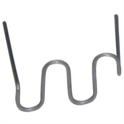 URETHANE SUPPLY URE.6212 Polyvance 0.6 mm Wave Plastic Repair Staples - Pack of 