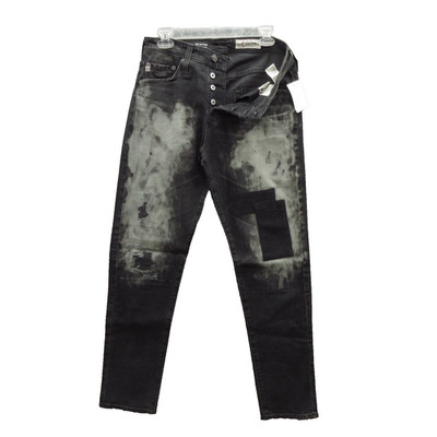 AG Adriano Goldschmied Mens Jeans Size 29 The Clyfton Relaxed Tapered Button New