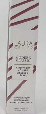 Laura Geller Modern Classic Waterproof Lip Liner RADIANT ROSE NIB Free Shipping