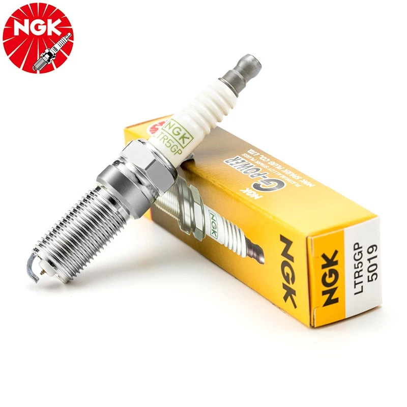 Kit de 4 bujías NGK 5019 G-Power para Buick GMC Chevy Ford Mazda Mercury Foto 2 de 4
