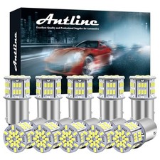 BAY15D 7528 2057 2357 LED Bulbs White, Super Bright 3014 54 1157 Xenon White
