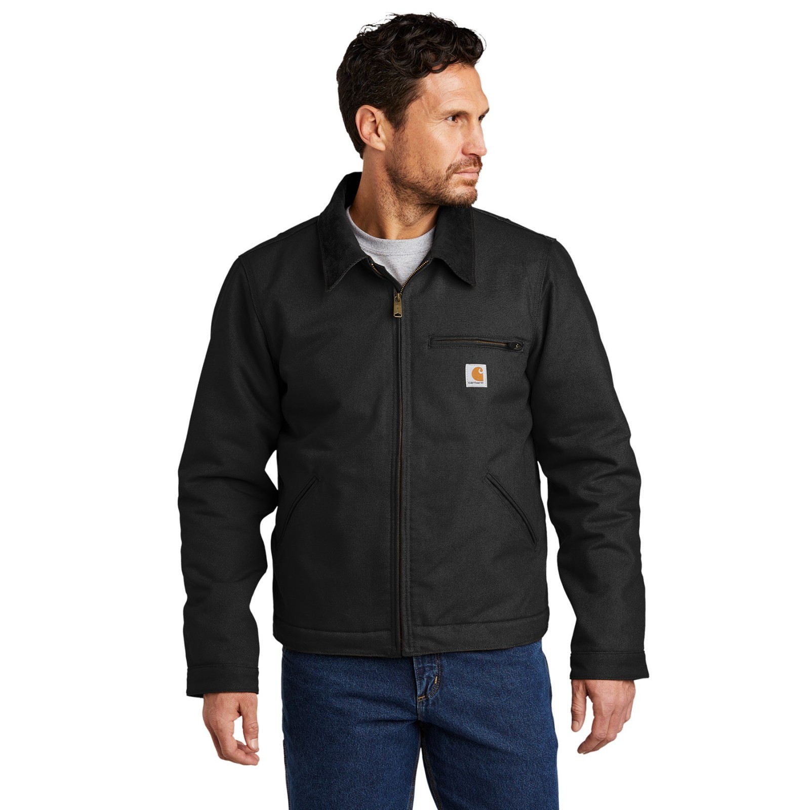 New Mens Carhartt Duck Detroit Jacket Work Coat CT103828 - Pick Size and Color