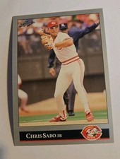 1992 Leaf - Chris Sabo #271