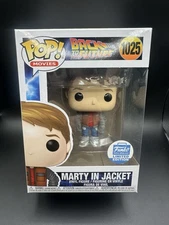 Funko Pop Back To The Future - Marty In Jacket 1025 Limited Edition