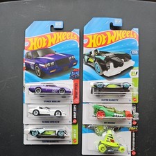 Hot Wheels Regular Treasure Hunt Lot Of 6