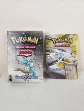 Pokemon Neo Genesis Cold Fusion Theme Deck EMPTY BOX & Checklist ONLY Vintage 
