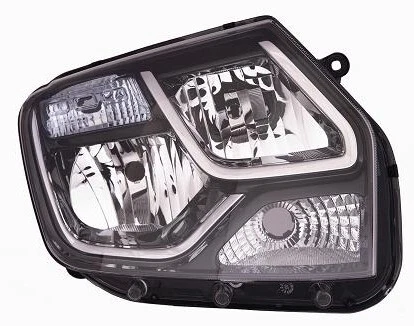 Johns Fari alogeni adatti a Dacia Duster 04/2010-12/13
