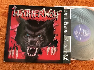 Leatherwolf Endangered Species EP 1984 Heavy Metal E-1116